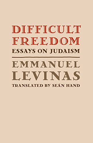 Difficult Freedom: Essays on Judaism (Johns Hopkins Jewish Studies) von Johns Hopkins University Press